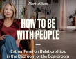 MasterClass—Renowned psychotherapist Esther Perel teaches you the power—and the art—of connecting with others.