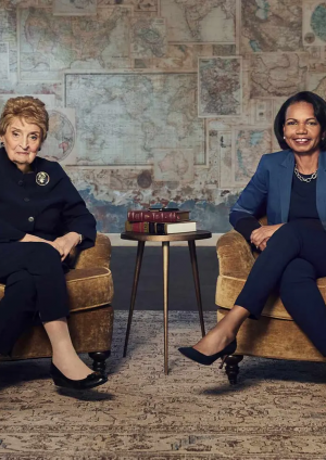 MasterClass—Former Secretaries of State Madeleine Albright and Condoleezza Rice teach you to settle differences in everyday life like a diplomat.