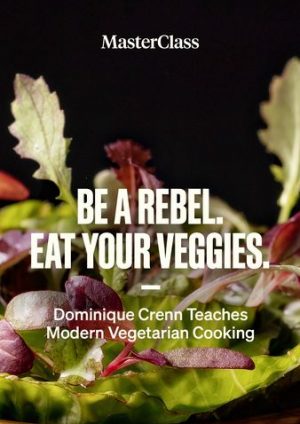 MasterClass—Make a vegetarian masterpiece with the James Beard Award–winning chef of the three-Michelin-starred Atelier Crenn.