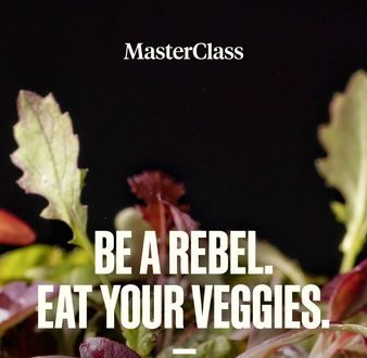 MasterClass—Make a vegetarian masterpiece with the James Beard Award–winning chef of the three-Michelin-starred Atelier Crenn.