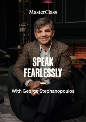 MasterClass—Award-winning interviewer George Stephanopoulos teaches you his techniques for producing authentic, meaningful conversations.