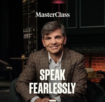 MasterClass—Award-winning interviewer George Stephanopoulos teaches you his techniques for producing authentic, meaningful conversations. MasterClass—Award-winning interviewer George Stephanopoulos teaches you his techniques for producing authentic, meaningful conversations.