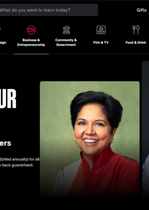 MasterClass for Entrepreneurs: 0 Well Spent or Overpriced Motivation?