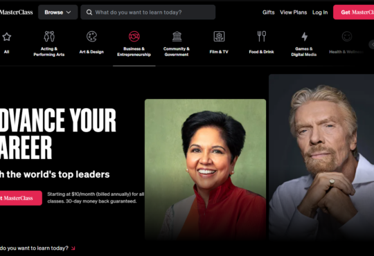 MasterClass for Entrepreneurs: 0 Well Spent or Overpriced Motivation?